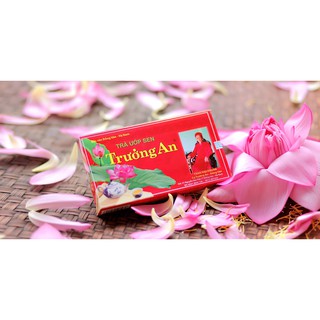Trà sen cụ Trưởng An - Chè sen đặc sản Hà Nam hộp 100g