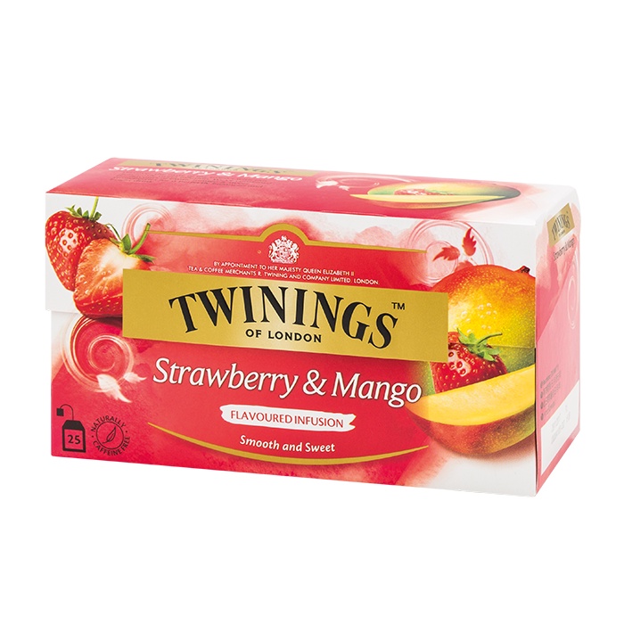 Trà Túi Lọc TWININGS Nhập Khẩu Anh Quốc - Hộp 25 túi