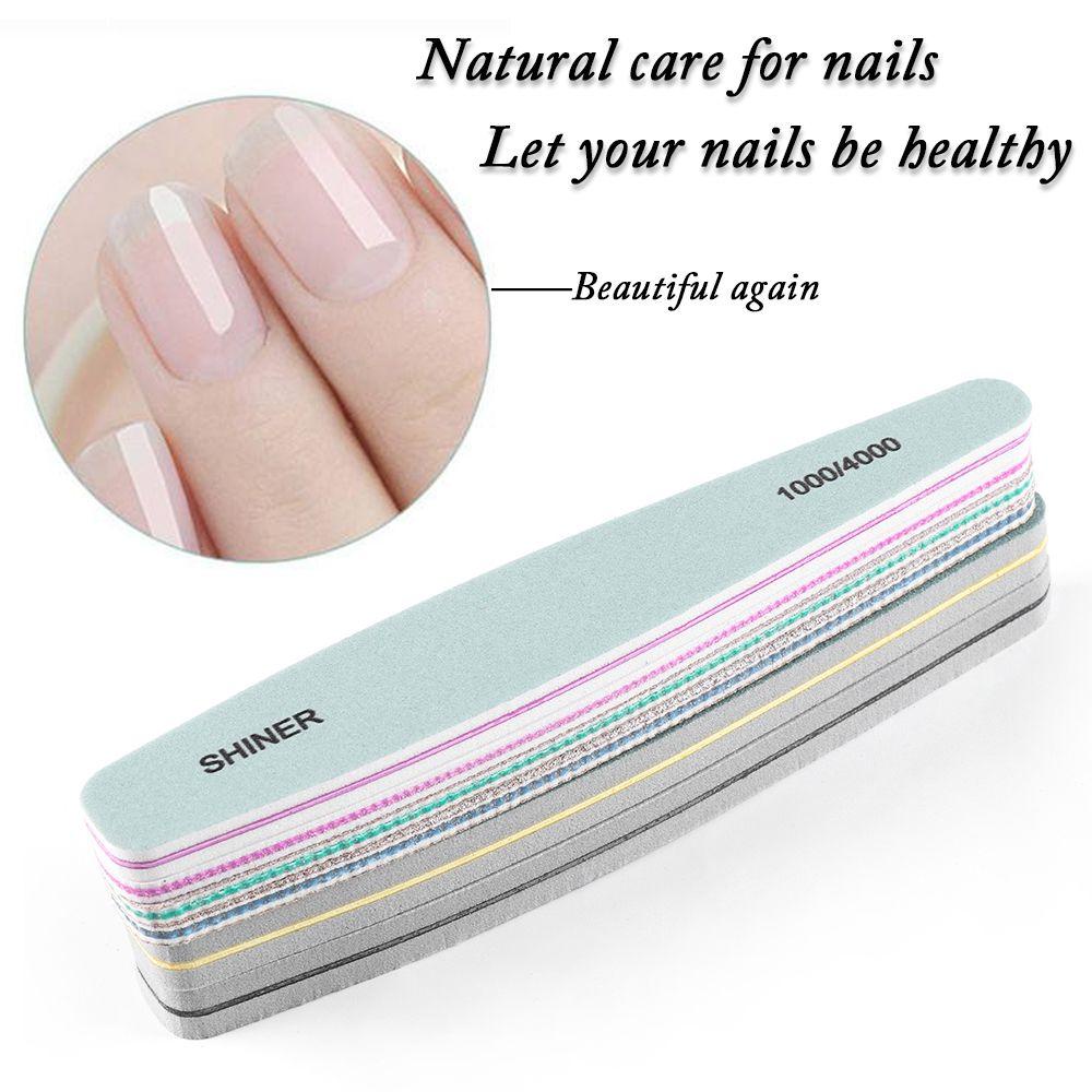 Bộ 3 Cây Dũa Móng Tay Chuyên Nghiệp Hiệu YNATURAL