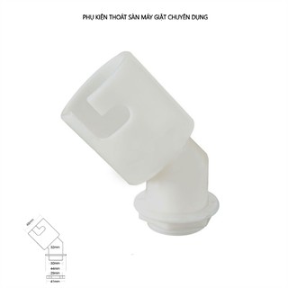 PHỤ KIỆN THOÁT SÀN MÁY GIẶT CHUYÊN DỤNG CAPU-FW001