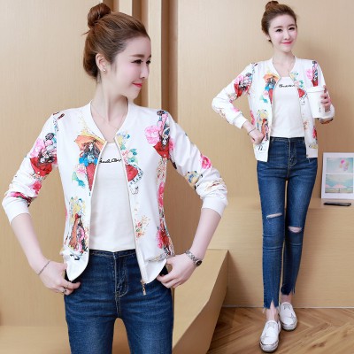 Áo bomber nữ hình dễ thương, chất đẹp ạ size 40-75kg  06-140919
