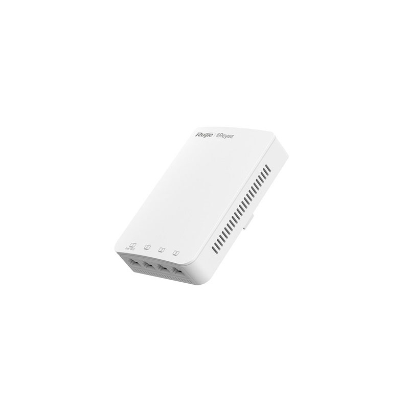 Bộ phát WiFi Ruijie gắn tường, dạng ổ điện RAP1200 RAP1200 1200F 1200P