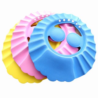 Mũ Tắm Chắn Nước Cho Bé