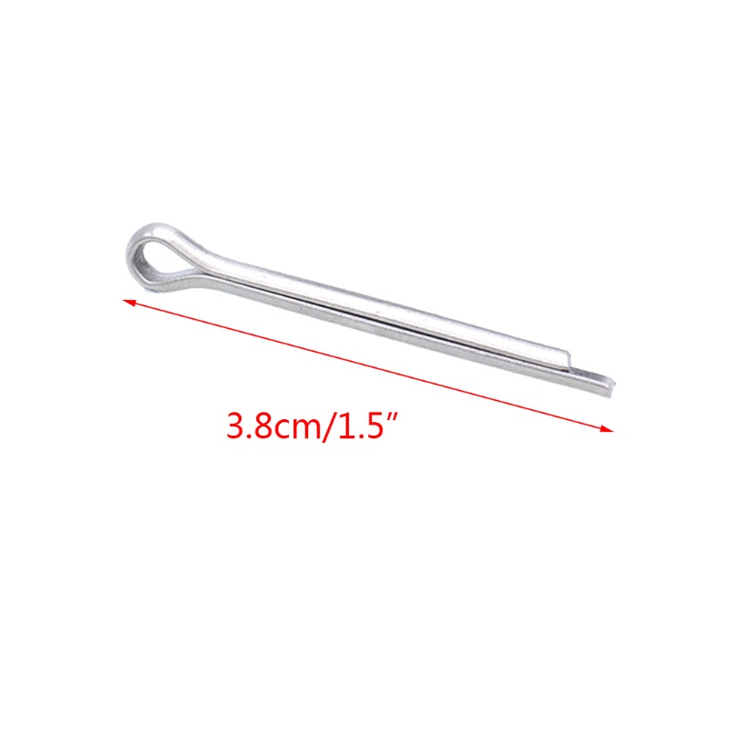 QQ Bộ 10 Chốt Khóa Đĩa Phanh Thủy Lực Bằng Thép Không Gỉ