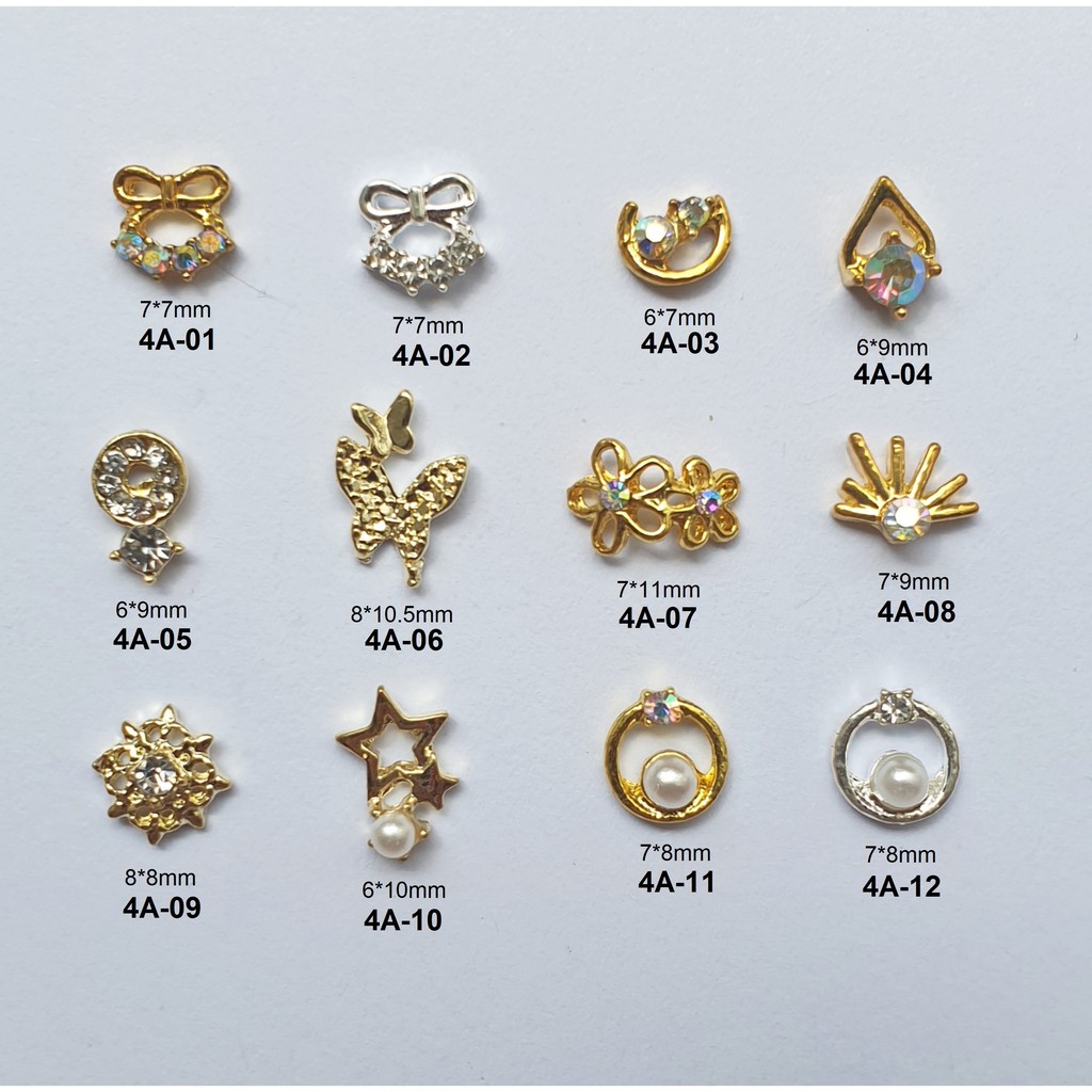 Charm đính trang trí móng 4A