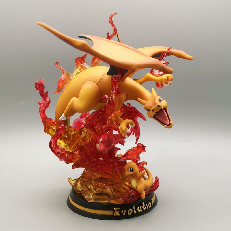 Mô hình pikachu charizard hàng đẹp siêu nét có led