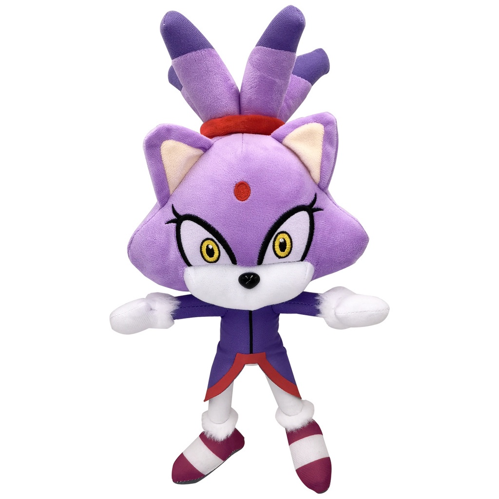 Đồ chơi nhồi bông sonic the hedgehog shadow 45cm - 20cm