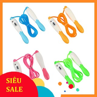 Dây nhảy tập thể lực tập thể dục nhựa dẻo DN01