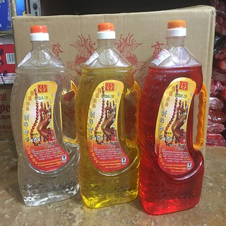 Dầu Cát Tường Lưu Ly Chai Nặng 1 Kg