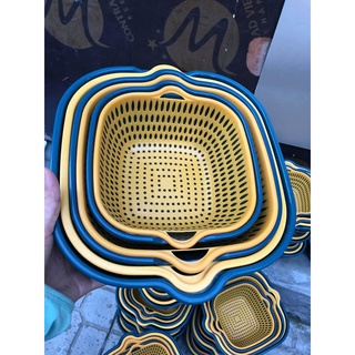 SET 6 MÓN RỔ VÀ CHẬU