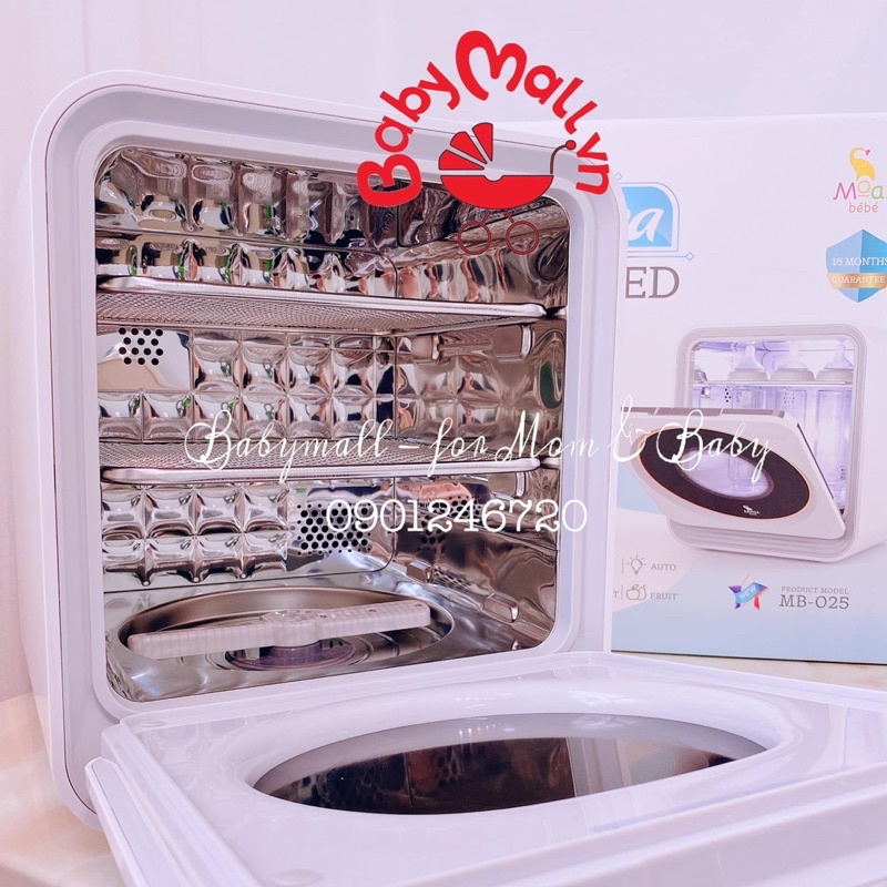 Máy tiệt trùng sấy khô UV-C Moazbebe MB025