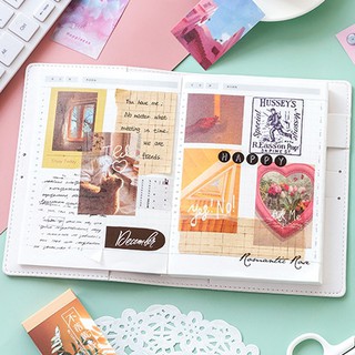 Cuốn 50 miếng sticker phong cách âu mỹ