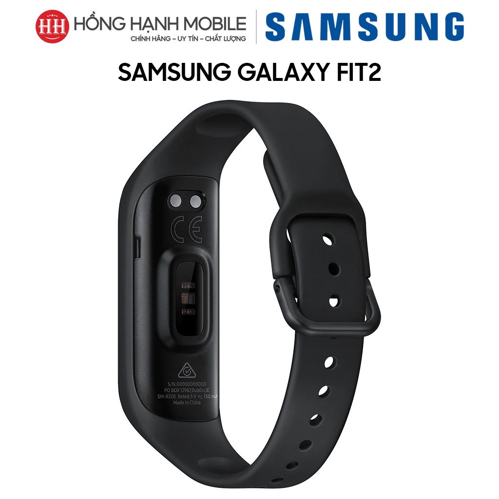 Vòng Đeo Tay Thông Minh Samsung Galaxy Fit2 - Hàng Chính Hãng