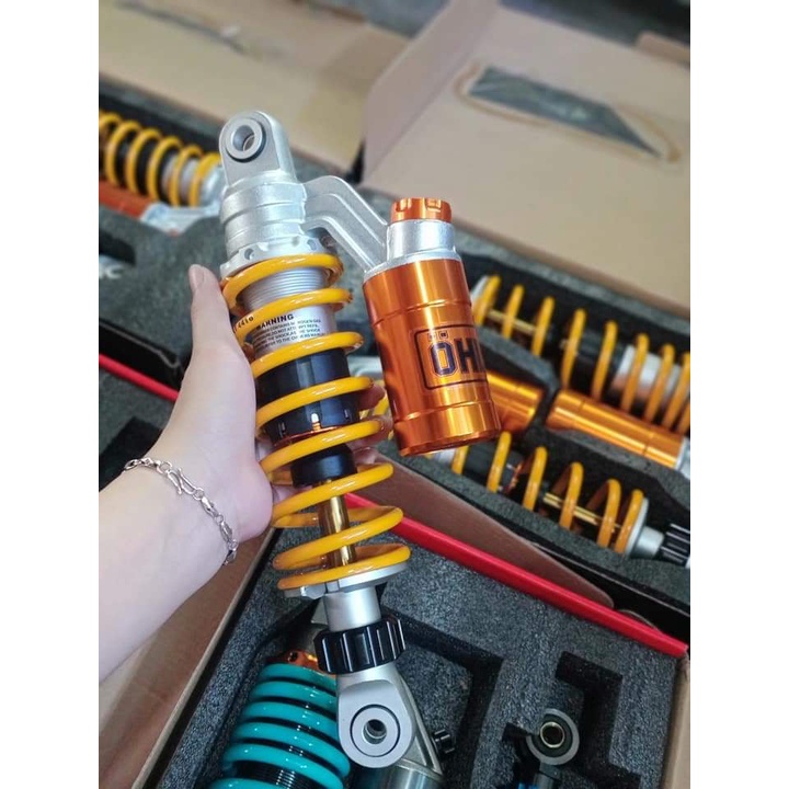 Phuột Ohlins lắp Sirius , Wave , Cub , Dream