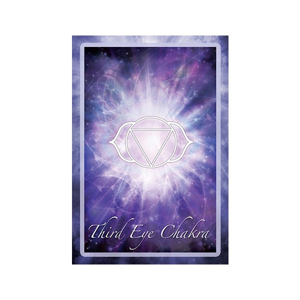 Bộ Bài Chakra Insight Oracle (Mystic House Tarot Shop) - Bài Gốc Authentic Chính Hãng 100%