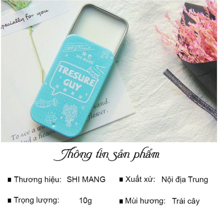 NƯỚC HOA KHÔ SHI ⚜️FREESHIP⚜️ NƯỚC HOA KHÔ SHI MANG DẠNG SÁP ĐANG CỰC KỲ HOT | BigBuy360 - bigbuy360.vn