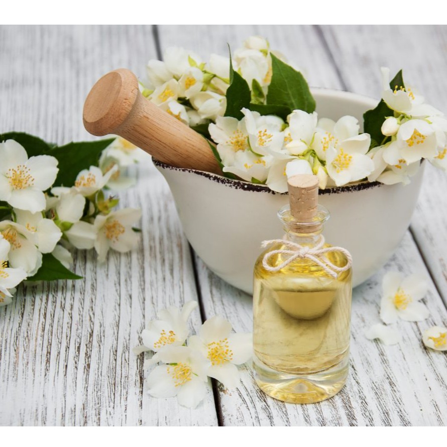 Tinh dầu hoa lài (hoa nhài) nguyên chất hữu cơ từ thiên nhiên - KingOil