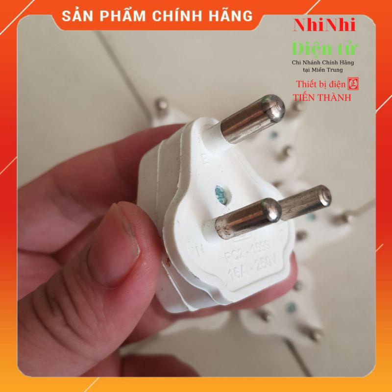 Phích cắm 3 chân(chấu) tròn PC-1599 công suất 16A - Tiến Thành