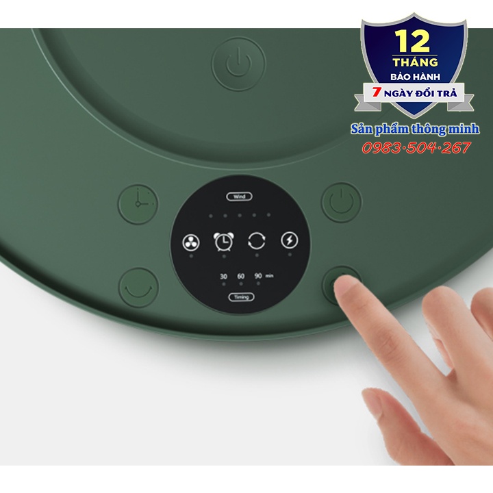Quạt tích điện đa năng Edon 908 có phun sương tạo ẩm - Điều khiển từ xa - Dung lượng 8000 mAh - Sử dụng lên tới 12 giờ