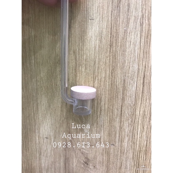 Sủi Co2 size L DIY siêu mịn - Luca Aquarium