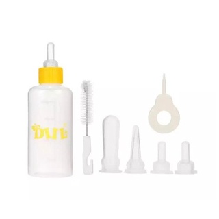 Set bình sữa cho chó mèo diil - nhỏ 60ml