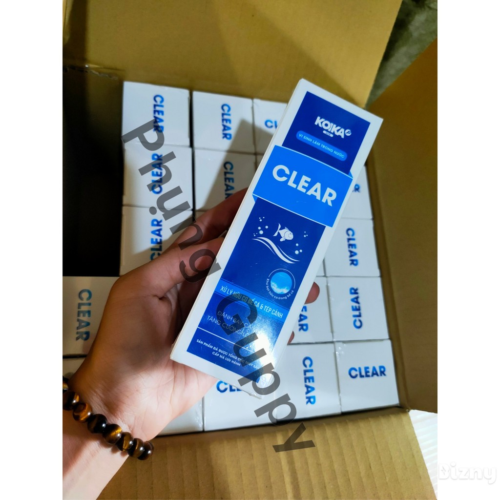 Vi Sinh KOIKA BAC+ Clear PSB Tăng Giảm PH Cho Cá Cảnh