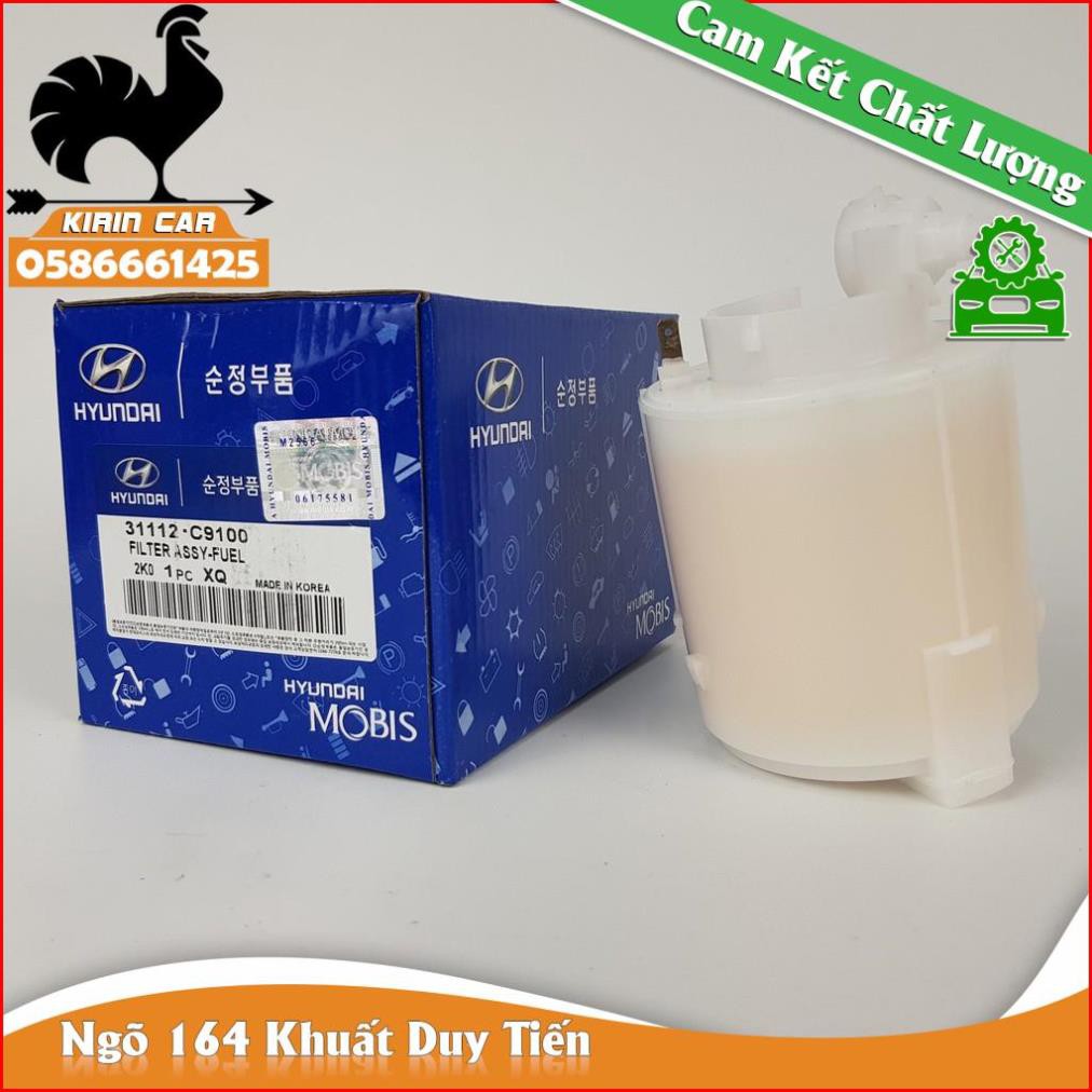 Lọc xăng xe Accent(2018-2020), I20 Active(2015-2020), Rio, Tucson, Creta (Mã:31112C9100/311129000/31