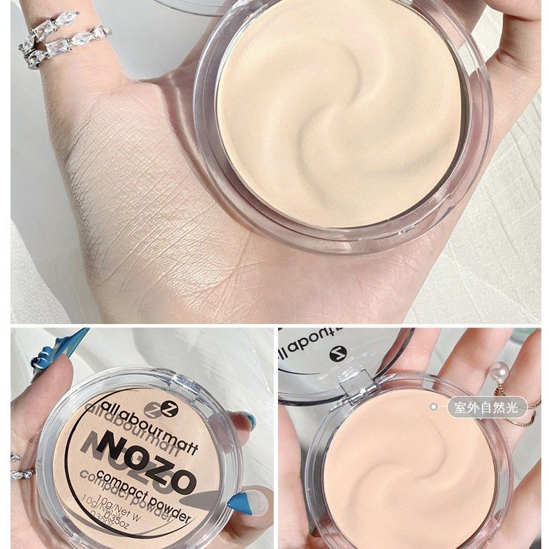 (Hàng Mới Về) Phấn Nén Trang Điểm Không Chứa Phấn Tiện Dụng | BigBuy360 - bigbuy360.vn