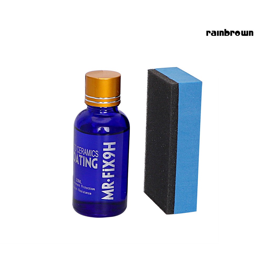 Sơn gốm ceramic phủ bóng bảo vệ xe hơi Qchl