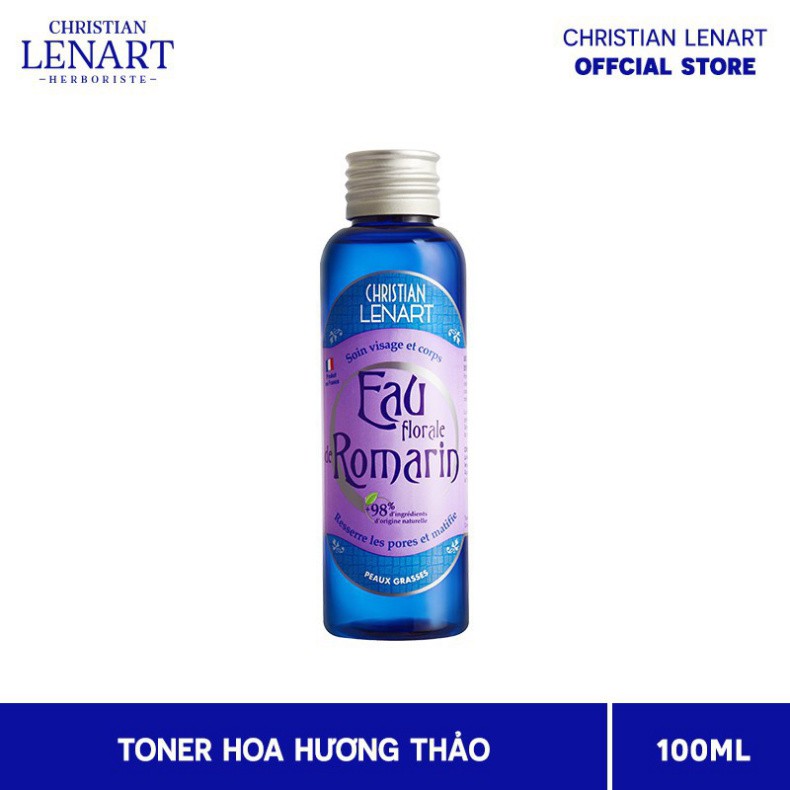 [CHÍNH HÃNG] Toner Hoa Hương Thảo Christian Lenart 100ml