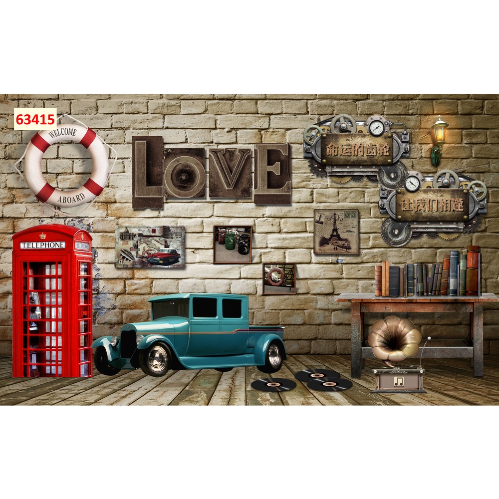 Tranh dán tường Club bida, Billiards, Bi-a Mẫu Hot Nhất