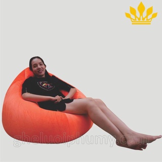 Ghế lười hạt xốp Phú Mỹ hình Giọt nước GH-GINU-DOSA-090 (L)