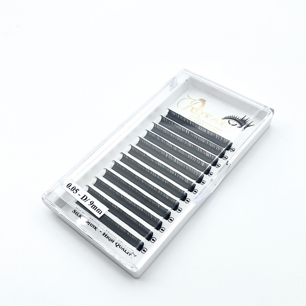 Mi Khay ROYAL Lông Chồn Cao Cấp độ cong CC