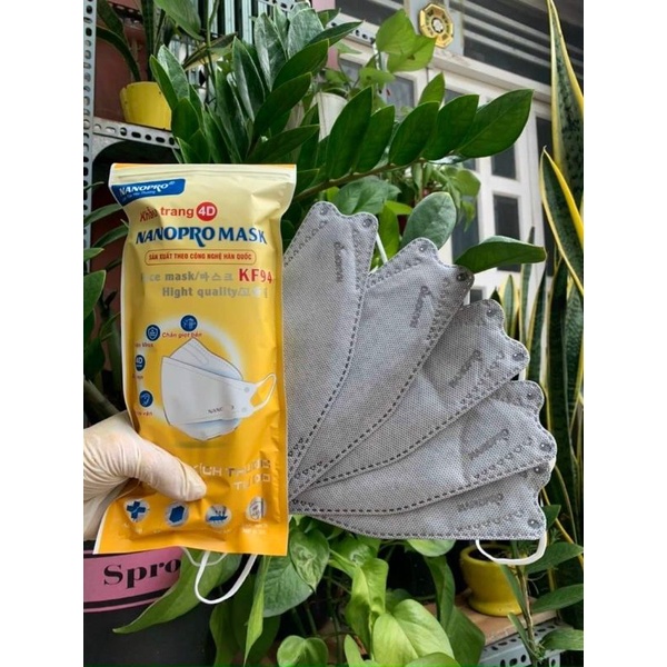 Khẩu trang 4D NANOPRO MASK KF94