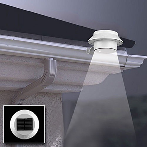 Đèn LED 3 Bóng Năng Lượng Mặt Trời Tự Động T24
