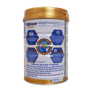 Sữa bột Optimum Gold số 3 850g (1 - 2 tuổi)