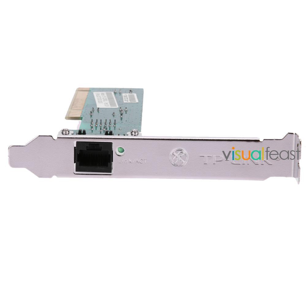 😉[Ready Stock/COD]😉PCI Realtek RTL8139D 10/100M 10/100Mbps RJ45 Ethernet Network Lan Card Adap