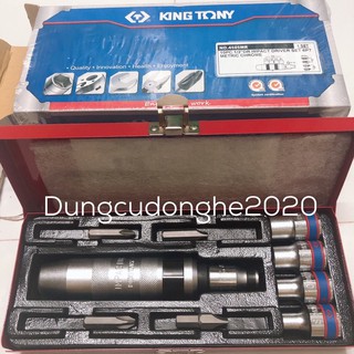Bộ Mũi Vít Đóng 10 Chi Tiết Kingtony 4505MR
