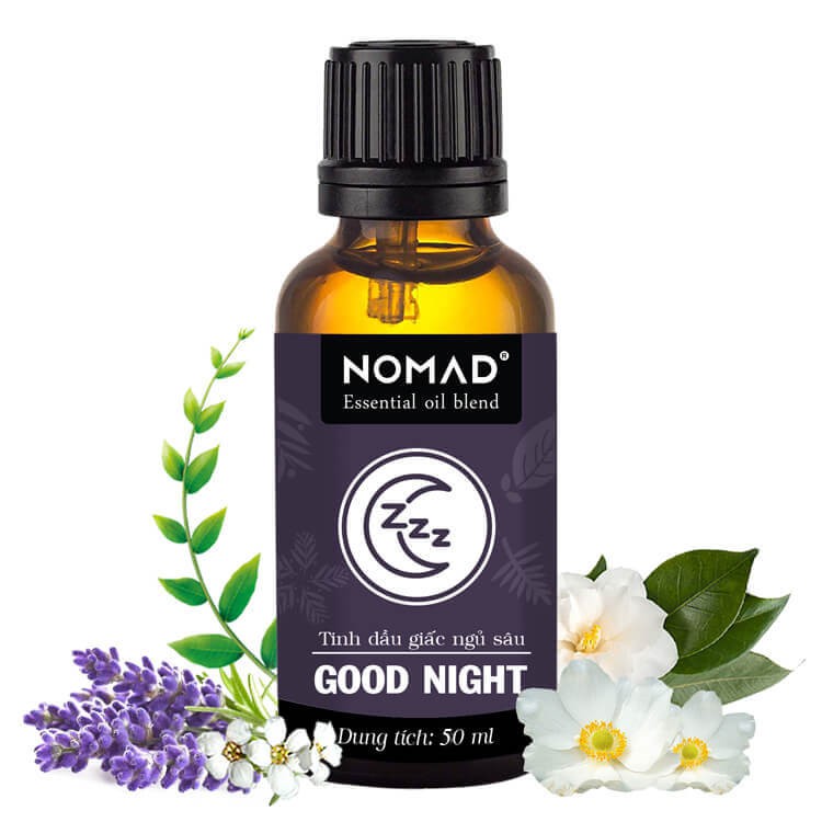 Tinh Dầu Giấc Ngủ Sâu Nomad Essential Oil Blend - Good Night