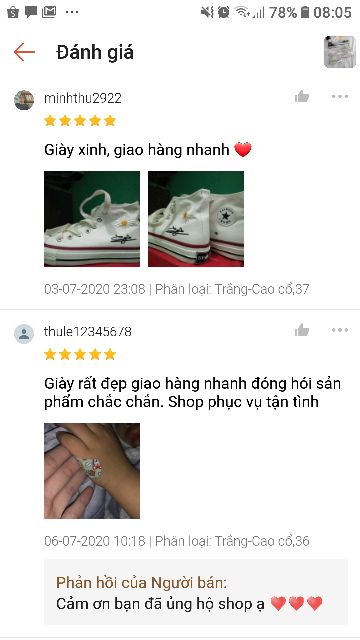 (Sneaker nữ mới 2020)Giày sneaker hoạ tiết hoa cúc( Kèm video và ảnh thật) | BigBuy360 - bigbuy360.vn