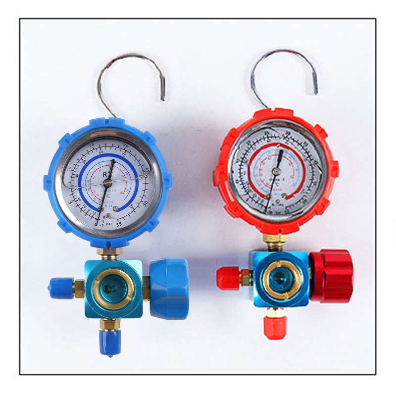 Đồng Hồ Đo Áp Suất Không Khí Kèm Móc Treo 1 / 4 Chuyên Dụng Cho Xe Hơi