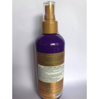 Sữa Xịt Nước dưỡng tóc Lacei tím 200ml