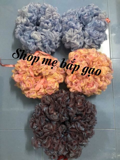 Scrunchies cột tóc von hologram