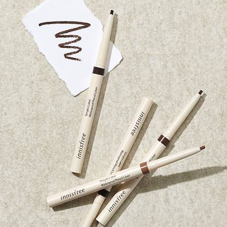 Chì kẻ mắt thuần chay chống nước innisfree Simple Label Waterproof Pencil Liner 0.1 g