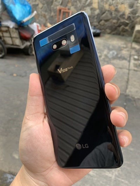 KÍNH LƯNG LG V50S THAY THẾ