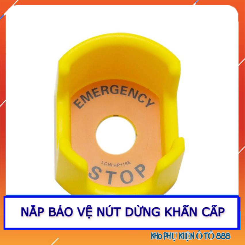 Nắp Bảo Vệ Nút Dừng Khẩn Cấp 22mm