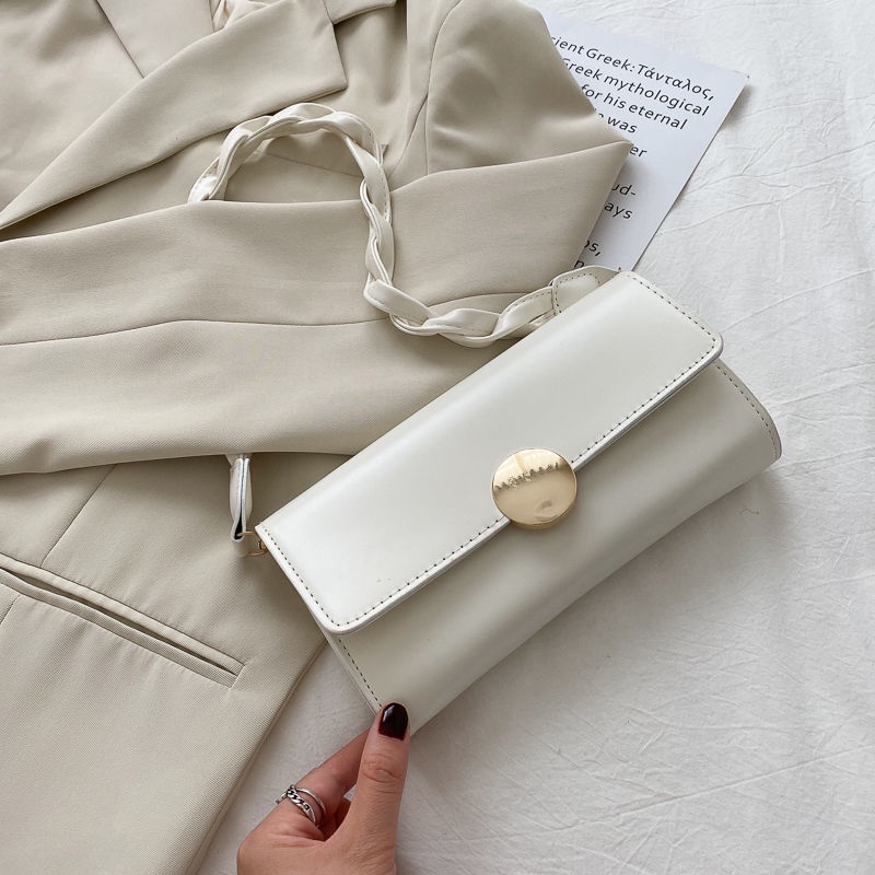 Túi đeo chéo một bên vai phong cách Pháp thanh lịch duyên dáng dành cho nữ