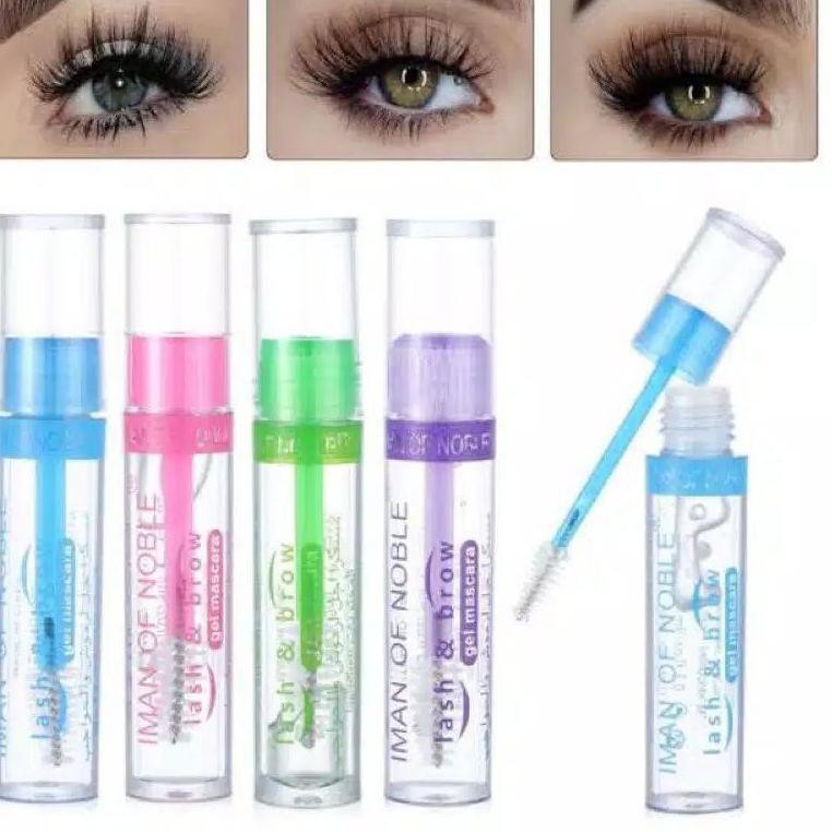 (Hàng Mới Về) Mascara Gel / Trong Suốt Màu Sắc Rực Rỡ Sh 22ma5bl Sup3R