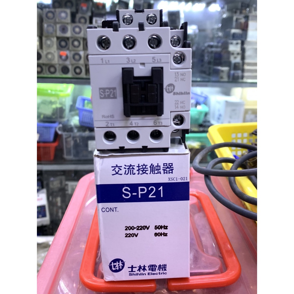 Khởi Động Từ - Contactor Shilin Electric SP-16 / SP-21