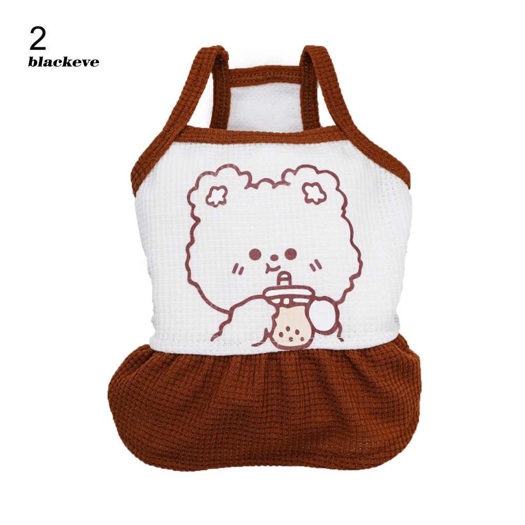 Đầm Công Chúa Chất Liệu Mềm Mại Thoải Mái Thời Trang Xuân Hè Cho Thú Cưng